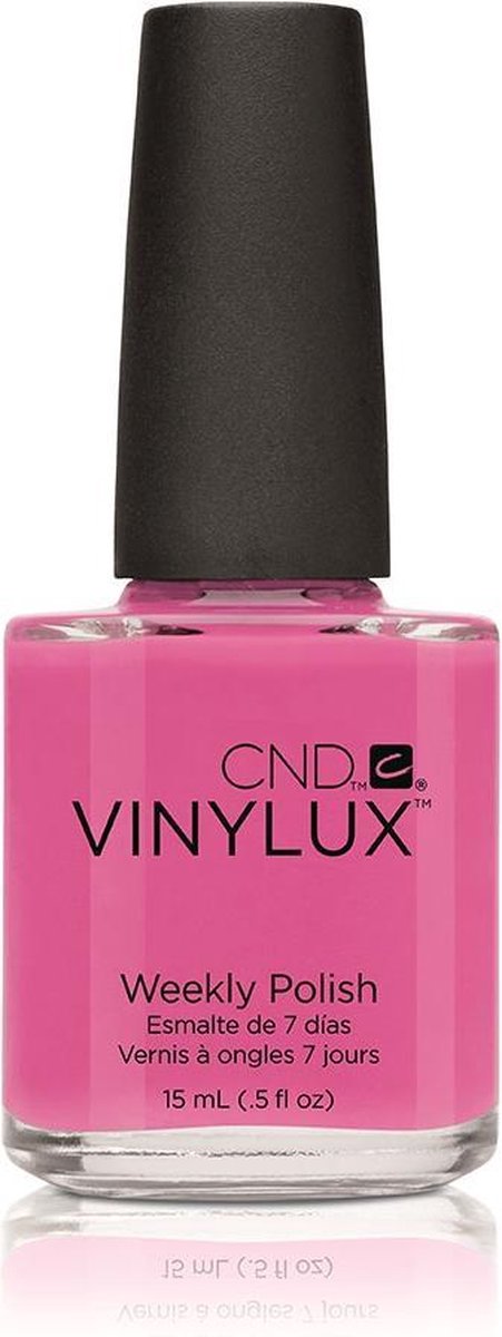CND - Colour - Vinylux - Hot Pop Pink #121 - 15 ml