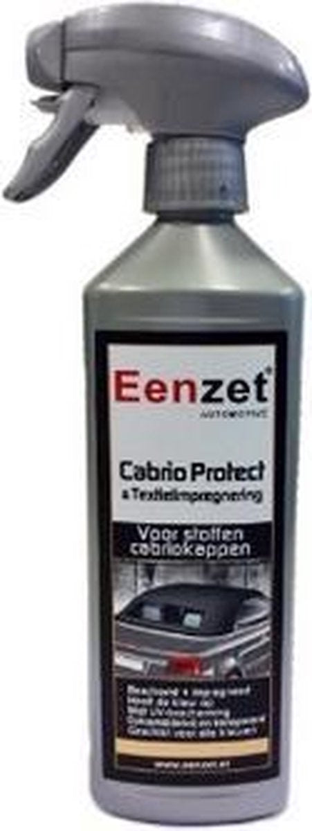 Cabrio protect & textiel impregnering