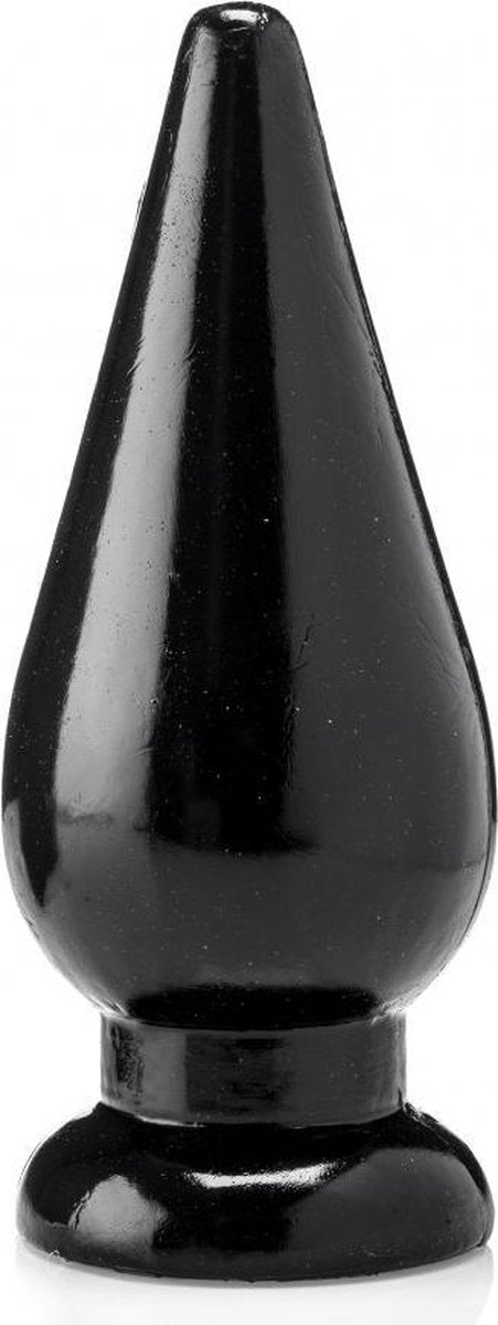 XXLTOYS - Bimbam - XXL Plug - Inbrenglengte 22 X 9 cm - Black - Uniek design Buttplug - Stevige Anaal plug - Made in Europe