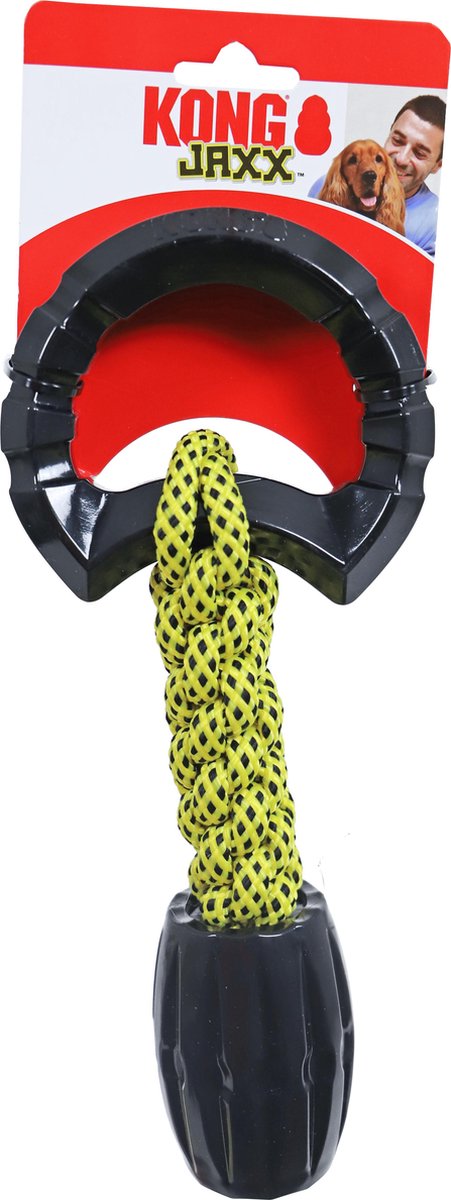 Hondenspeelgoed Kong hond 'Jaxx' braided tug