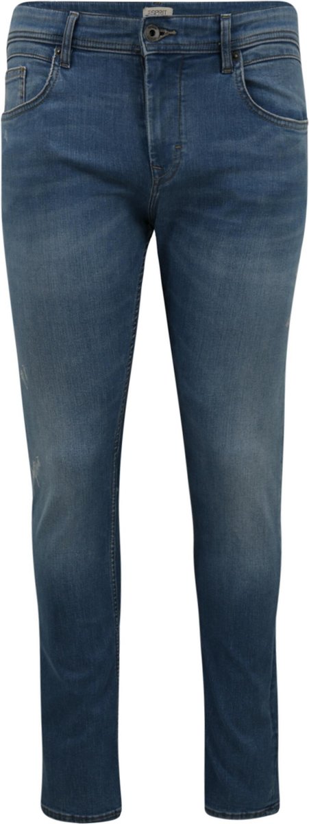 Esprit jeans Blauw Denim-36-32