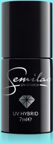 521 UV Hybrid Gel Nagellak Semilac SemiBeats by Margaret Turquoise Blue 7ml