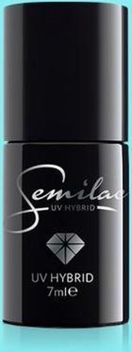 521 UV Hybrid Gel Nagellak Semilac SemiBeats by Margaret Turquoise Blue 7ml