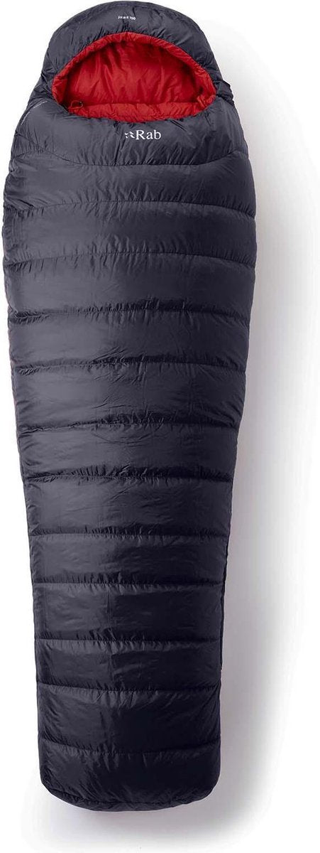 Rab Ascent 700 left zip xl qsg 72 lz ebony
