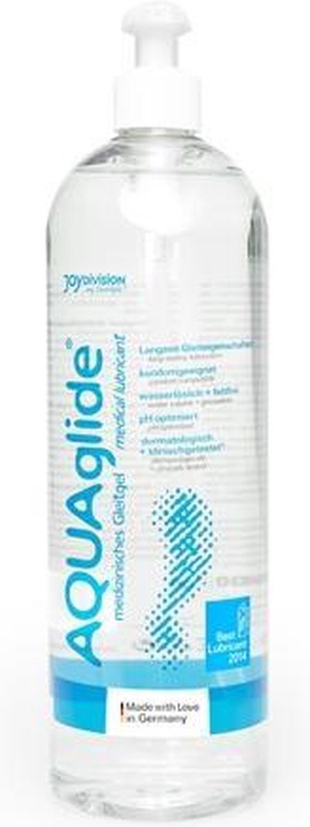 Joydivision - AQUAglide Waterbasis Glijmiddel - 1000 ml