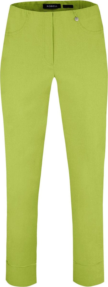 Robell - Model Bella 09 - 7/8 Bengaline Stretch - Lime  - EU42