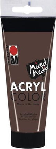 Acrylcolor 100 ML - Middenbruin