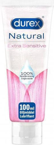 Bundle - Durex - Durex Glijmiddel Natural - Extra Sensitive  - 100 ml met glijmiddel