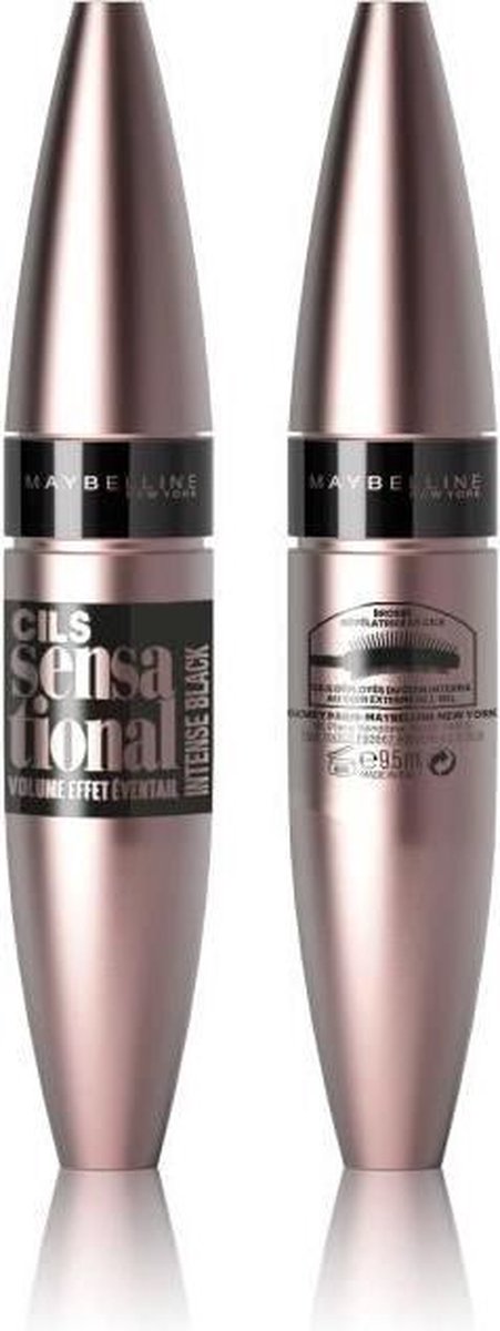 Maybelline New York Sensationele Black Wimper Mascara 9