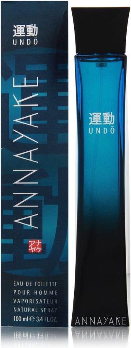 Annayake Undo Homme 100 ml - Eau De Toilette - Herenparfum
