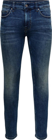 Onswarp Life Skinny Blue Ma 9809 Noos 22019809 Blue Denim