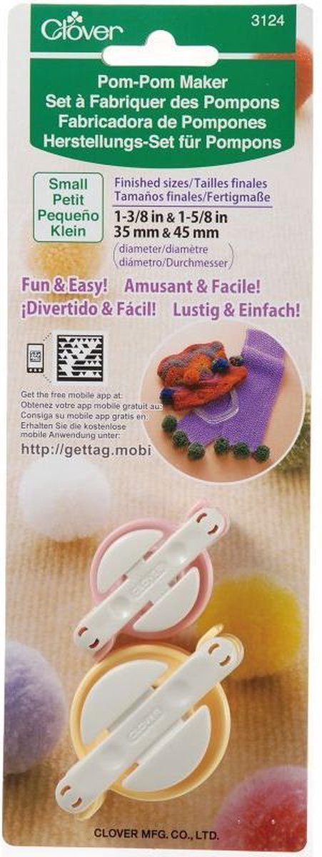 Clover - Pom pom maker - Small