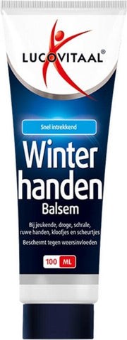 3x Lucovitaal Winterhandenbalsem 100 ml