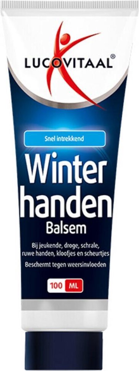 3x Lucovitaal Winterhandenbalsem 100 ml