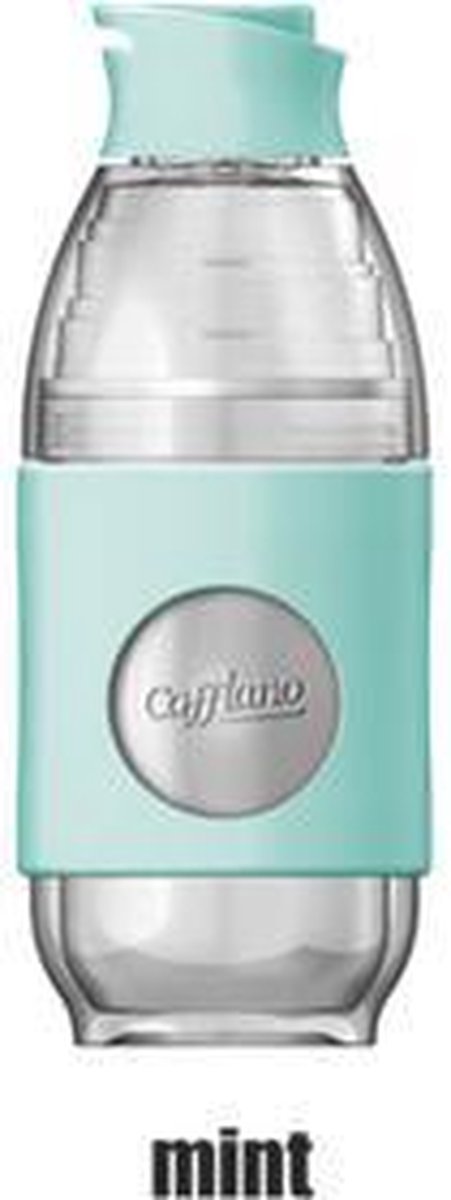 Cafflano Go Brew Munt - Meeneem Koffiezet/beker