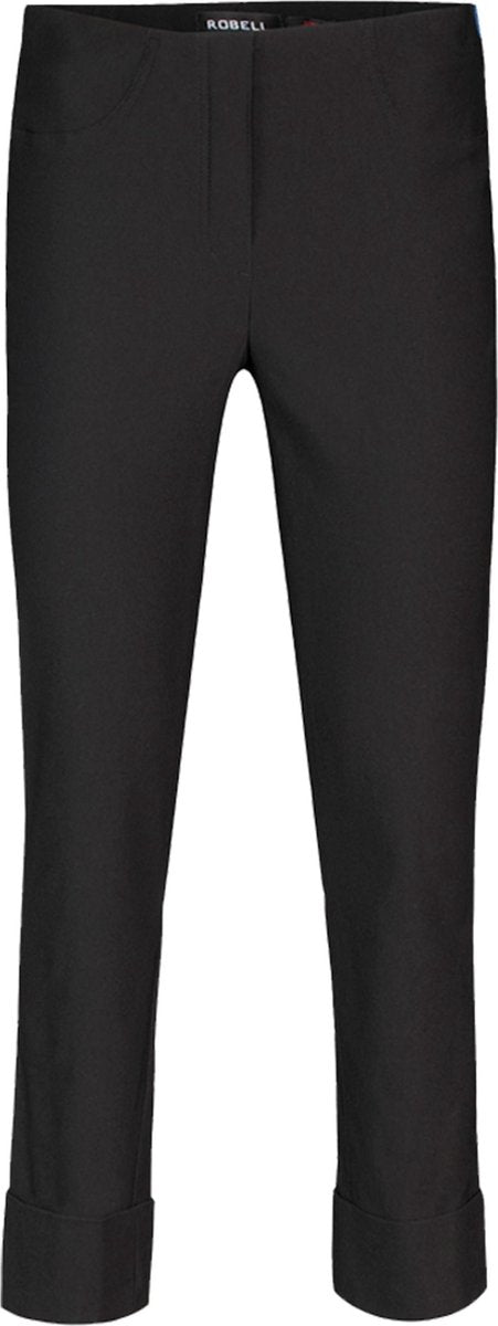 Robell - Model Bella 09 - 7/8 Bengaline Stretch - Zwart - EU 48