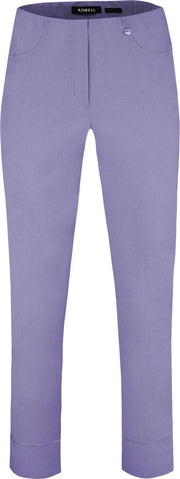 Robell - Model Bella 09 - 7/8 Bengaline Stretch - Nautical Bleu - EU38