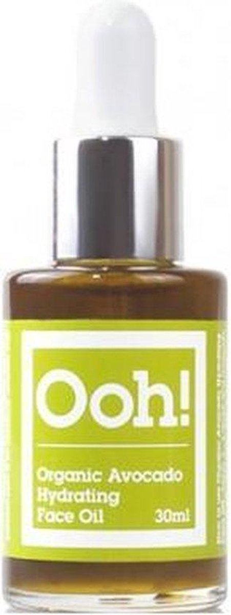 Ooh! Gezichtsolie Natural Organic Avocado Hydrating 15 Ml