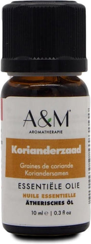A&M Korianderzaad 100% pure Etherische olie
