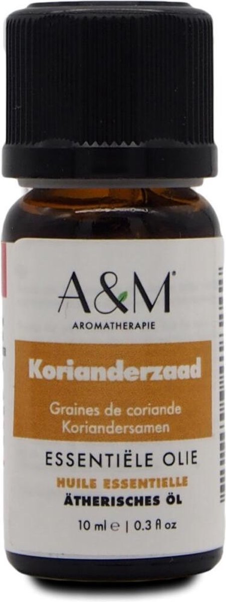 A&M Korianderzaad 100% pure Etherische olie