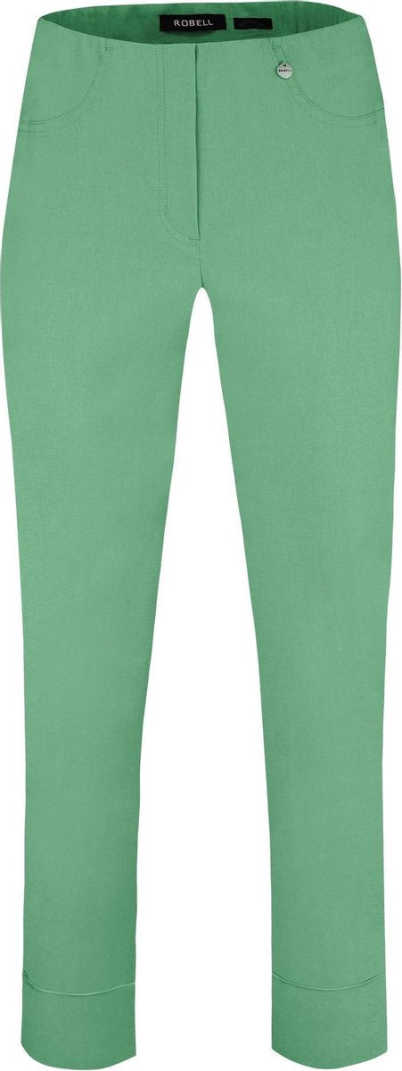 Robell - Model Bella 09 - 7/8 Bengaline Stretch - Aqua Groen - EU40