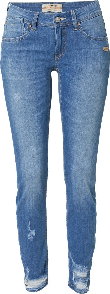 Gang jeans faye Blauw Denim-27