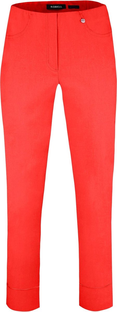 Robell - Model Bella 09 - 7/8 Bengaline Stretch - Rood - EU46