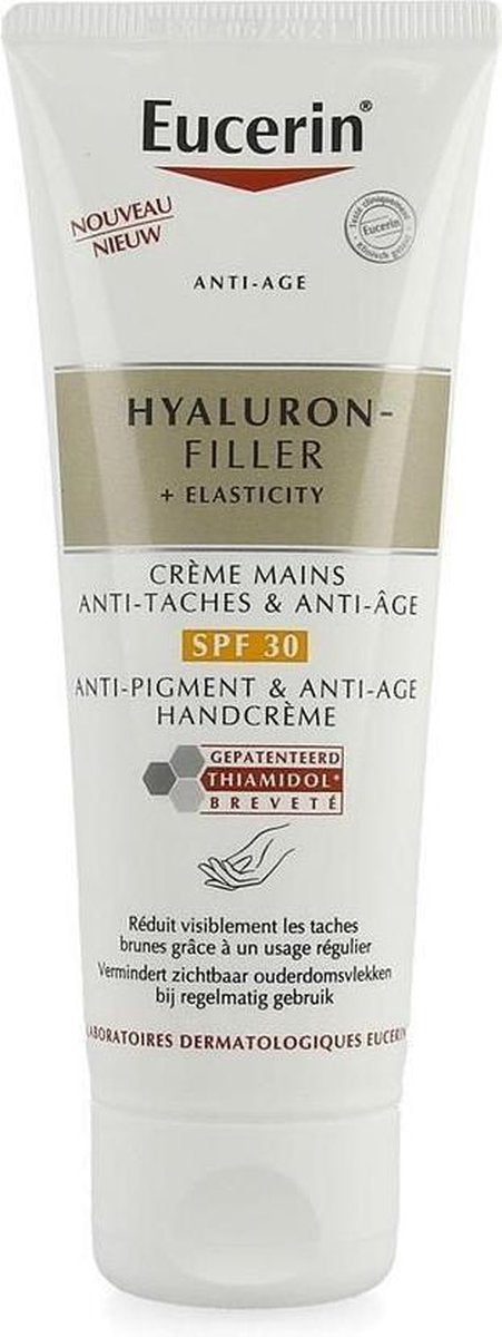Eucerin Handcrème Hyaluron Filler Elasticity SPF30