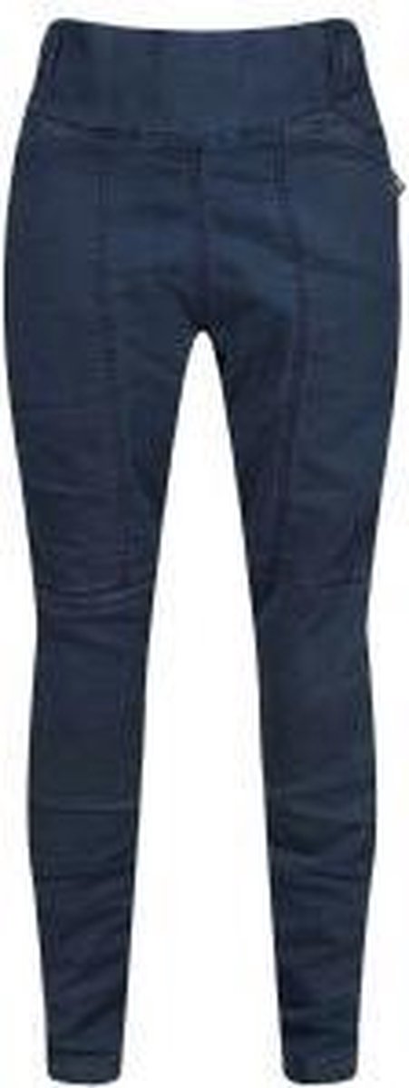 Motogirl Melissa Motorjegging dames zomer motorbroek -  Blauw - Maat 38