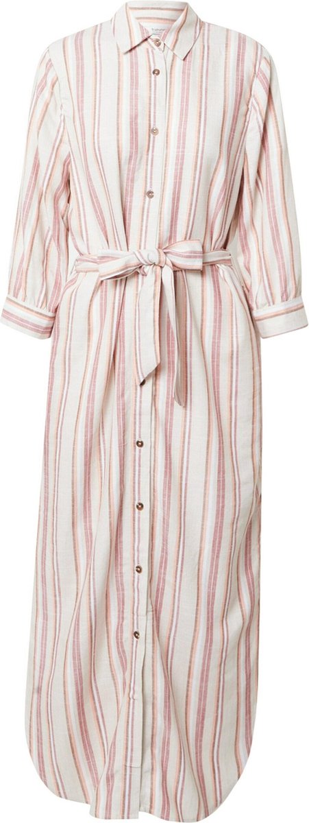 B.young blousejurk denanna Donkerbruin-38