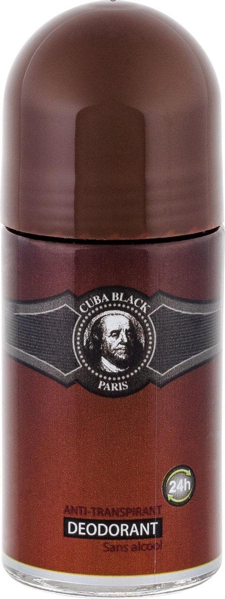 Cuba - Black Deodorant ( roll-on ) - 50ML