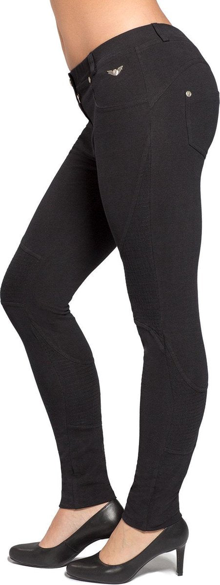 Aero wear Black Velvet - Broek - Zwart - L