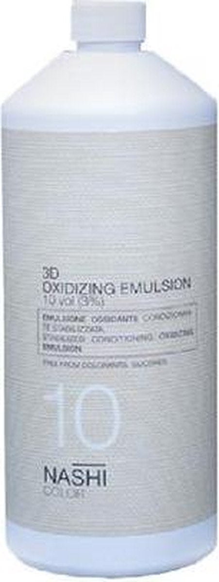 NASHI COLOR 3D OXIDIZING EMULSION - 20 VOL. 1000ML 6%