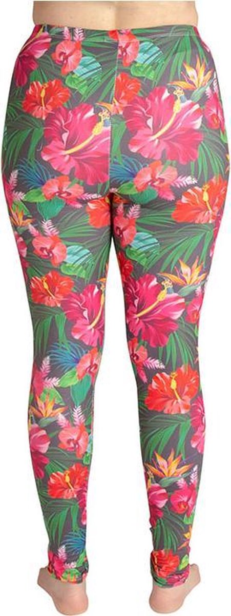 ZUMPREMA Exotic Flowers Sport Legging