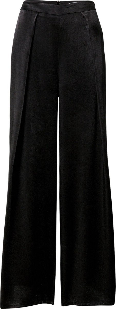 Glamorous bandplooibroek Zwart-10 (38)