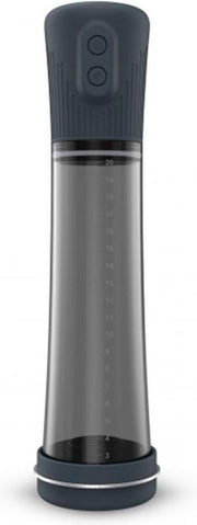Dorcel Hydro Pump Oplaadbare Water- en Lucht Penispomp - zwart