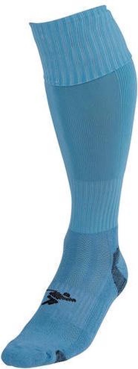 Precision Voetbalsokken Pro Unisex Nylon Lichtblauw Maat 40-44