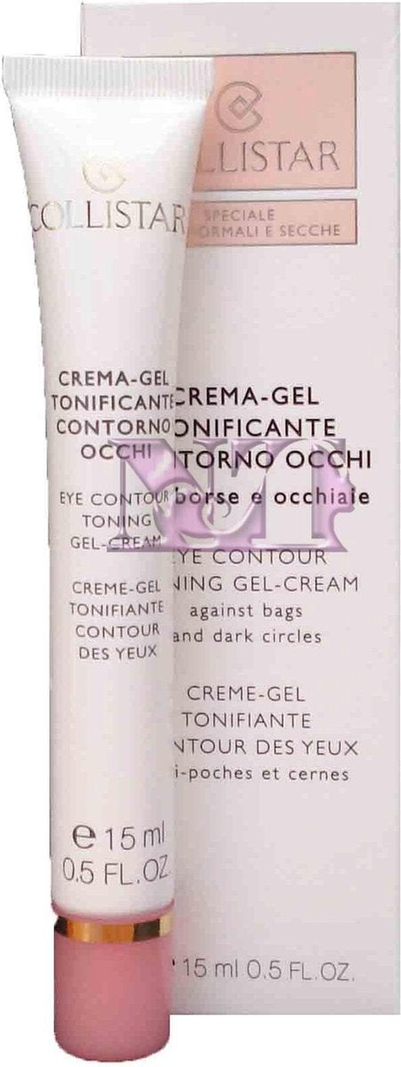 Collistar Eye Contour Toning Gel Cream 15ml