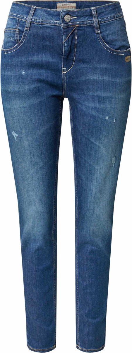 Gang jeans amelie Blauw Denim-27