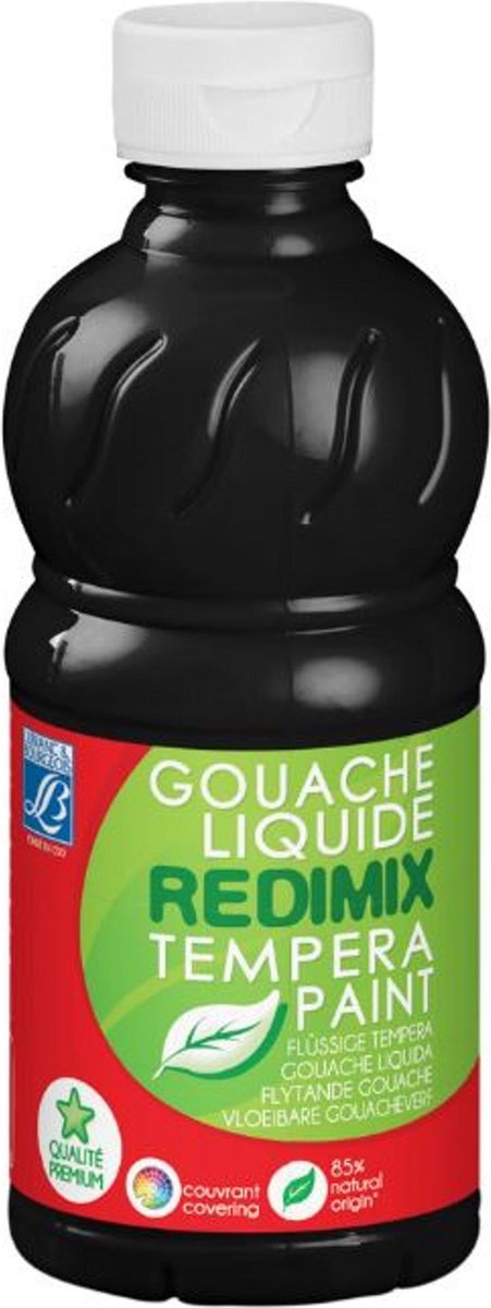 Zwarte Lefranc & Bourgeois® verf - Feestdecoratievoorwerp
