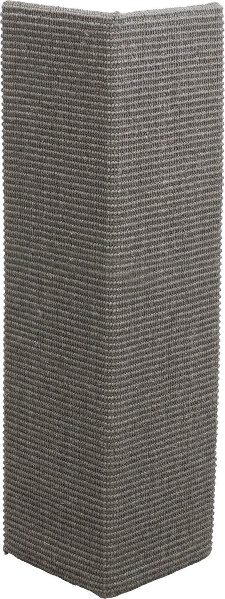 Krabplank XXL voor muren en hoeken van de kamer Afmetingen: 38 × 75 cm Kleur: grijs