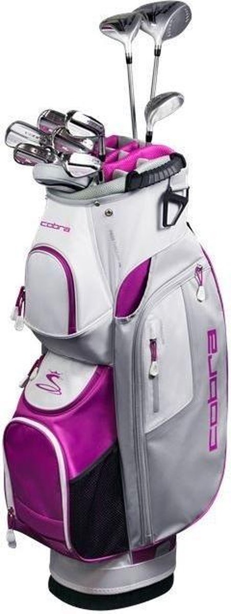 Fly XL Dames Golfset 11 delig Wit/Paars