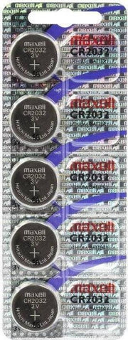 Batterij Maxell 3V Knopfzelle CR2032 - 5 stuks