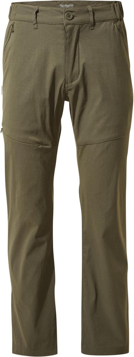Craghoppers Outdoorbroek Kiwi Pro Ii Heren Polyamide Groen Mt 58/s