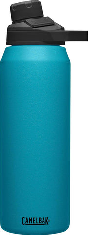 CamelBak Chute Mag Vacuum Insulated - Isolatie drinkfles - 1 L - Blauw (Larkspur)