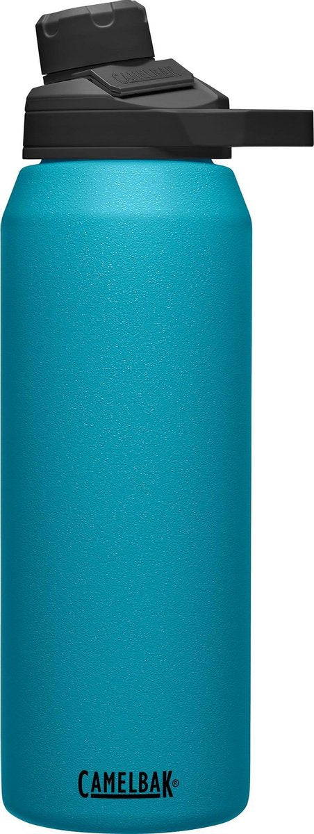 CamelBak Chute Mag Vacuum Insulated - Isolatie drinkfles - 1 L - Blauw (Larkspur)