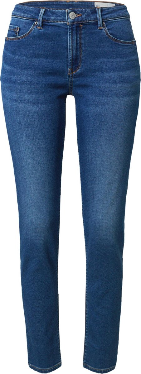 Esprit jeans Blauw Denim-29-32