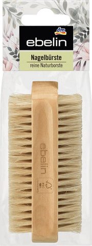 DM Ebelin Nagelborstel hout / puur natuurhaar - Nagelverzorging - Nagel reining (1 stuk)