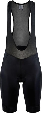 Craft - Core Endurance Bib Shorts W - Fietsbroek - Dames - Zwart - Maat XXL