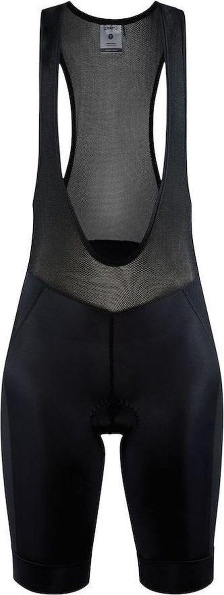 Craft - Core Endurance Bib Shorts W - Fietsbroek - Dames - Zwart - Maat XXL